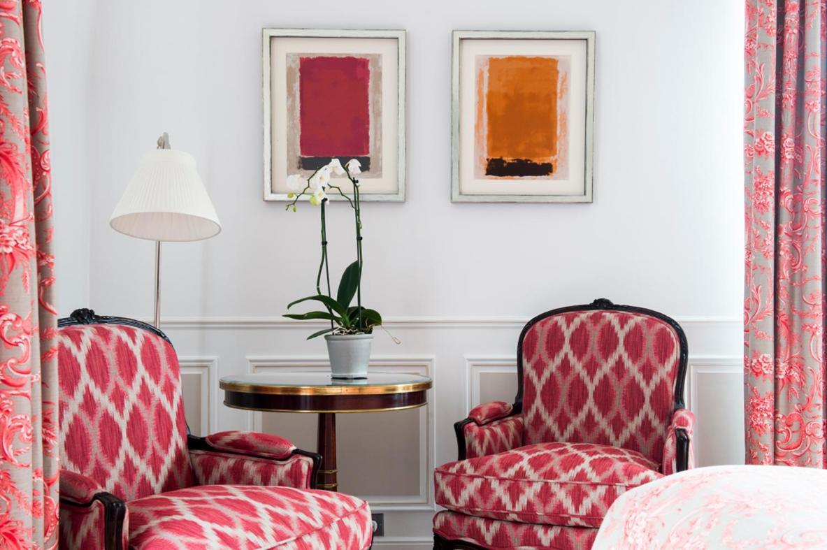 Hotel Domaine Les Crayeres Reims Pokój zdjęcie