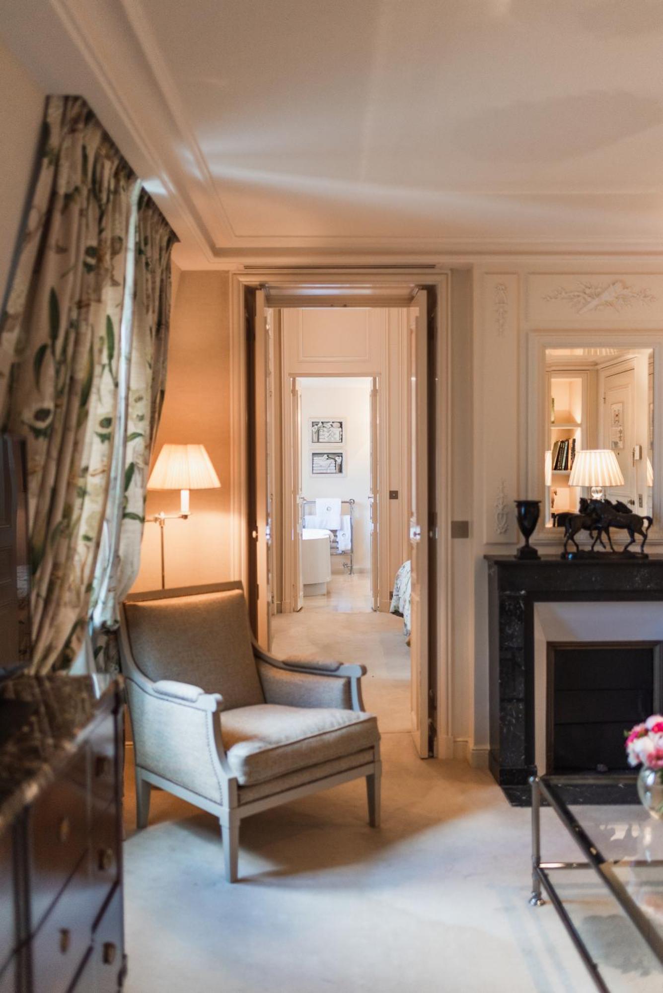 Hotel Domaine Les Crayeres Reims Pokój zdjęcie