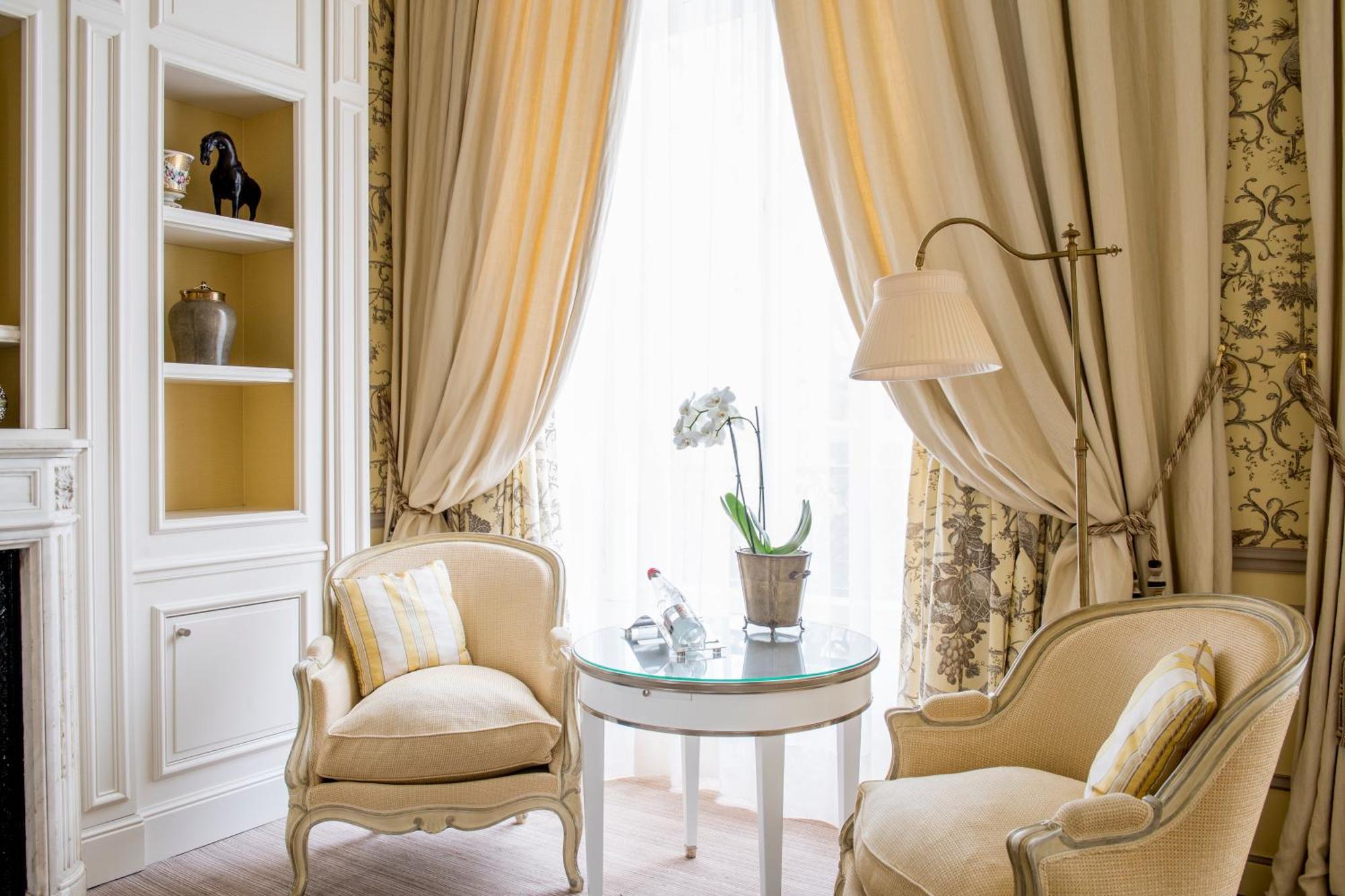 Hotel Domaine Les Crayeres Reims Pokój zdjęcie