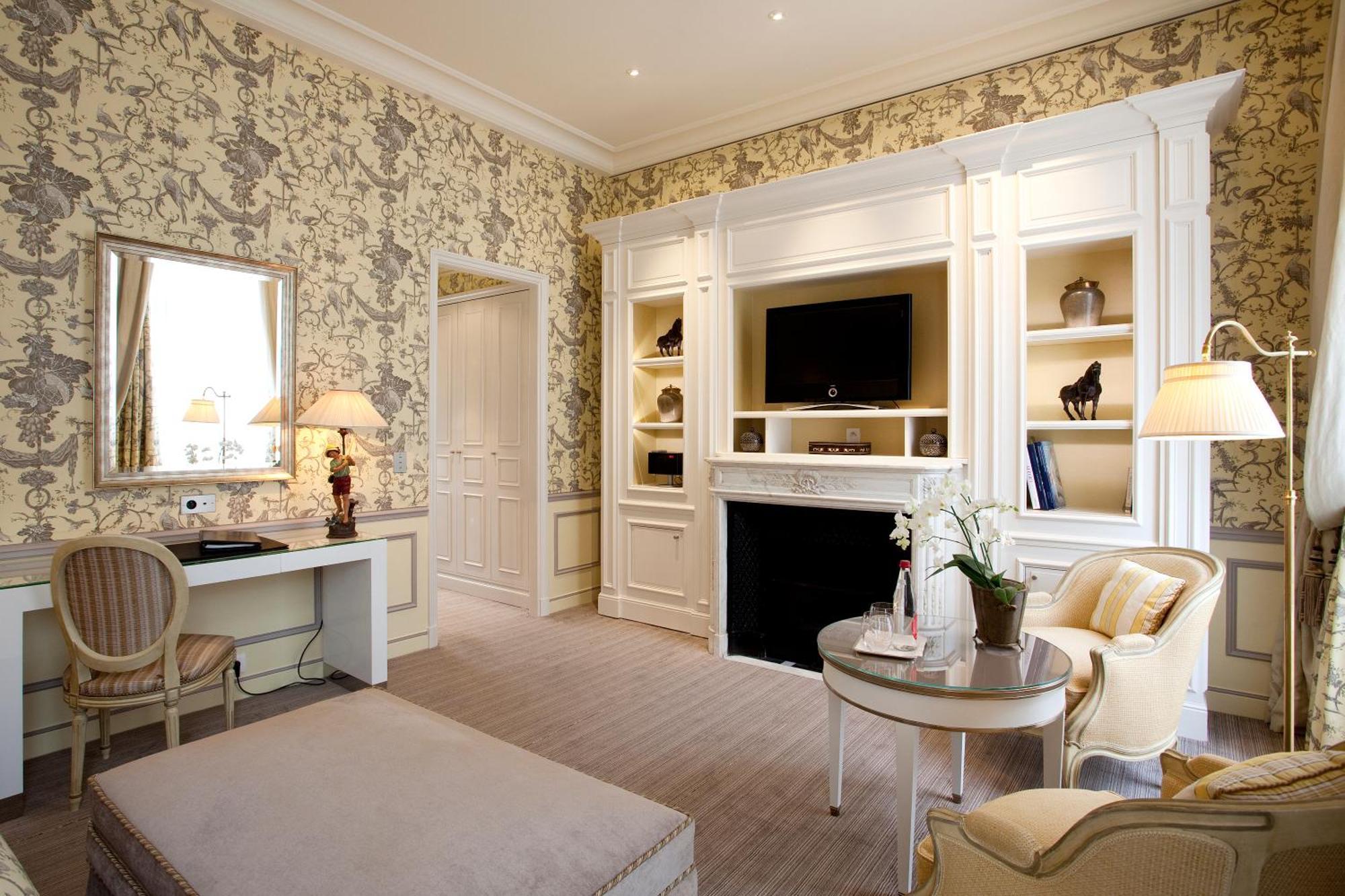 Hotel Domaine Les Crayeres Reims Pokój zdjęcie