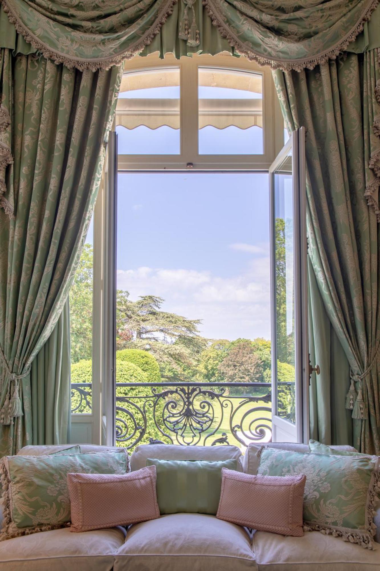Hotel Domaine Les Crayeres Reims Zewnętrze zdjęcie