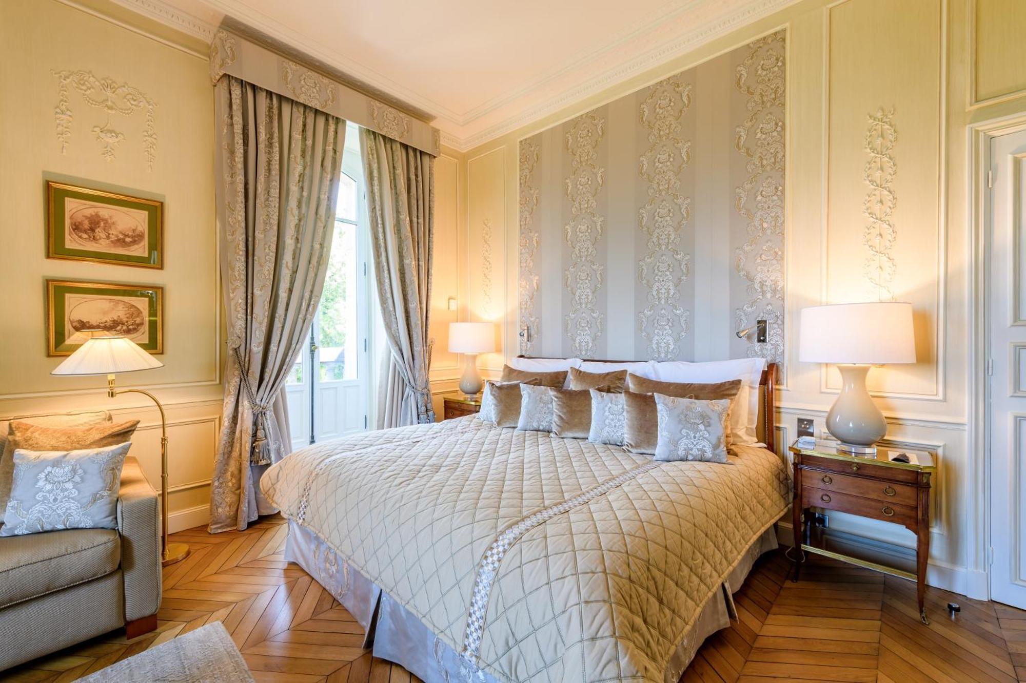 Hotel Domaine Les Crayeres Reims Pokój zdjęcie