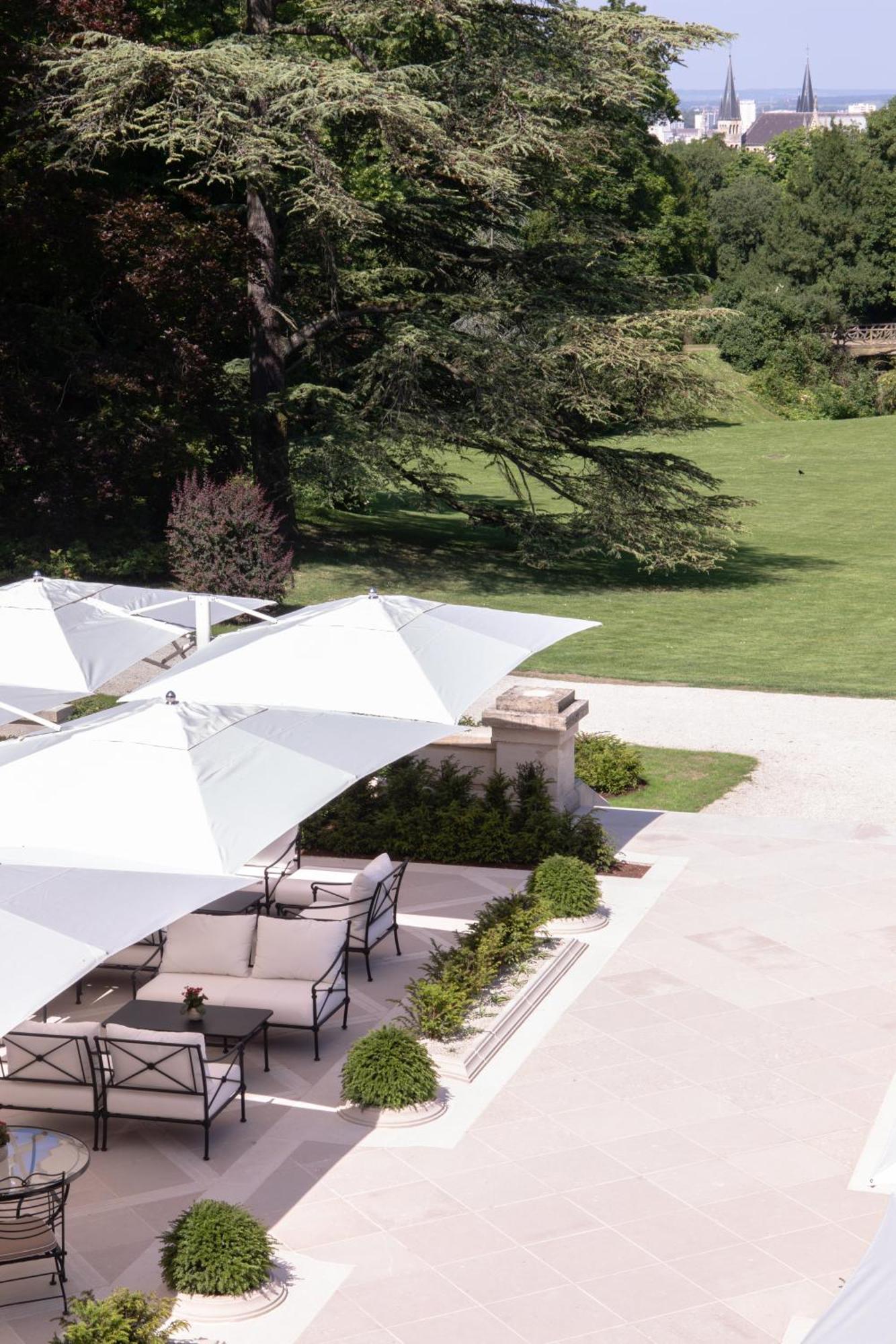 Hotel Domaine Les Crayeres Reims Zewnętrze zdjęcie