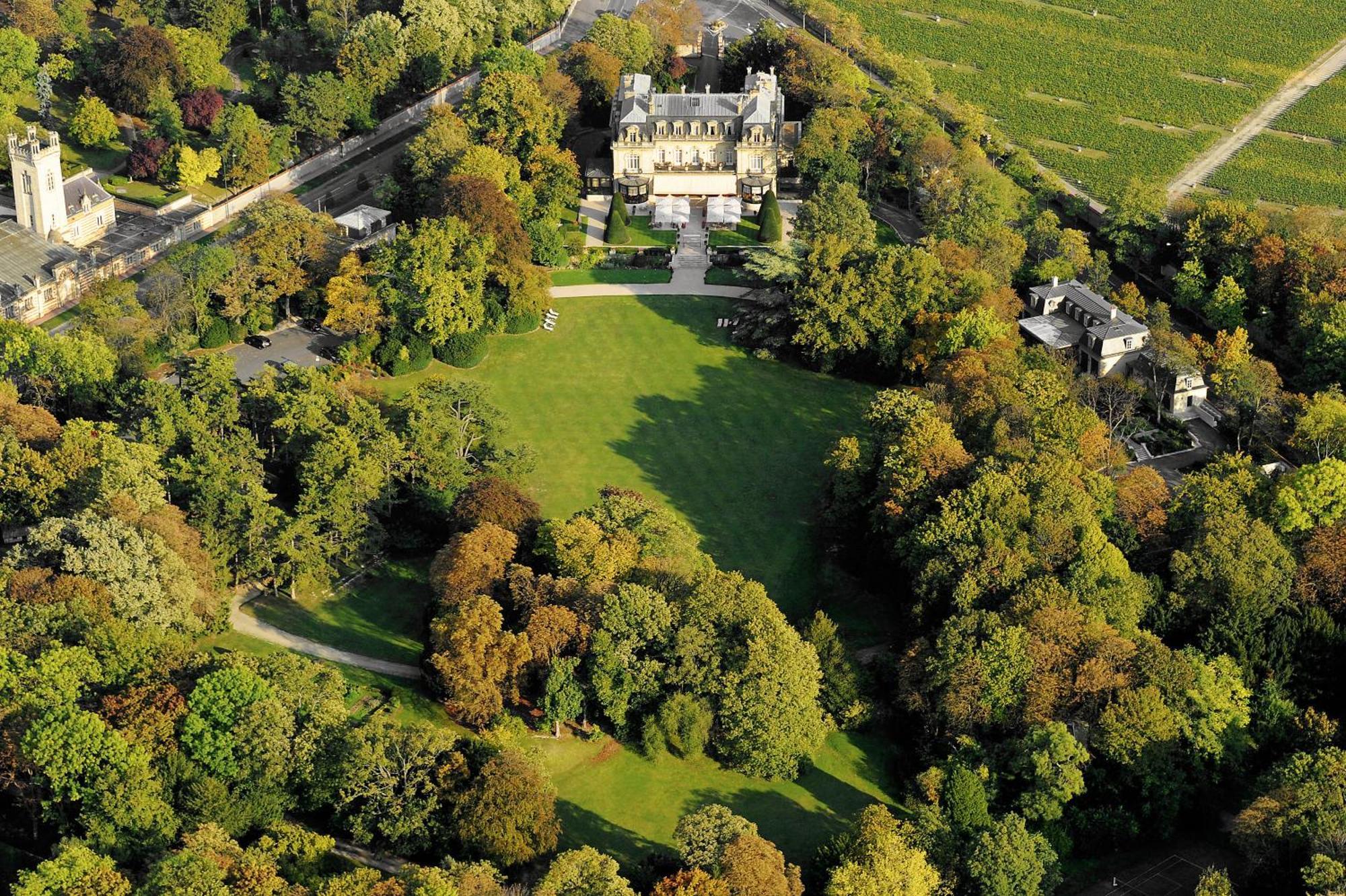 Hotel Domaine Les Crayeres Reims Zewnętrze zdjęcie